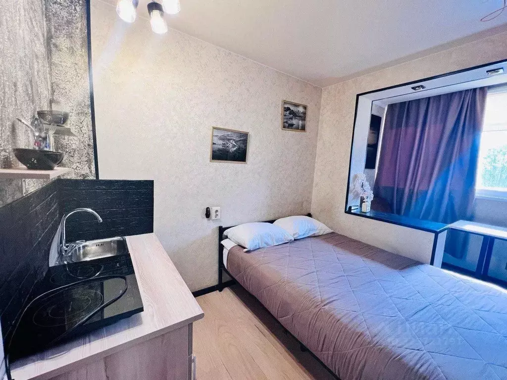 1-к кв. Мурманская область, Мурманск ул. Карла Маркса, 42 (17.0 м) - Фото 2