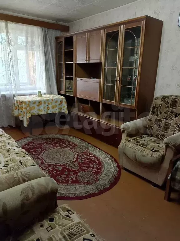 1-к. квартира, 30 м, 5/5 эт. - Фото 1
