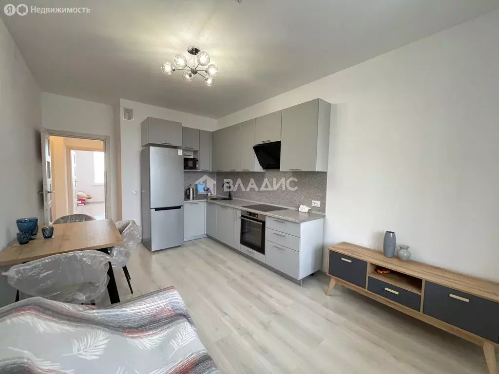 2-комнатная квартира: Мурино, Ручьёвский проспект, 9 (55 м) - Фото 1