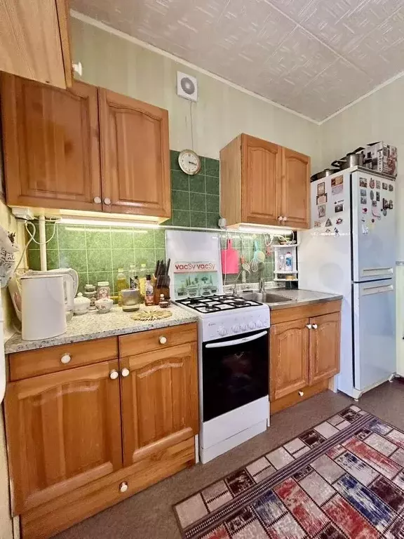 1-к. квартира, 34,4 м, 3/5 эт. - Фото 1