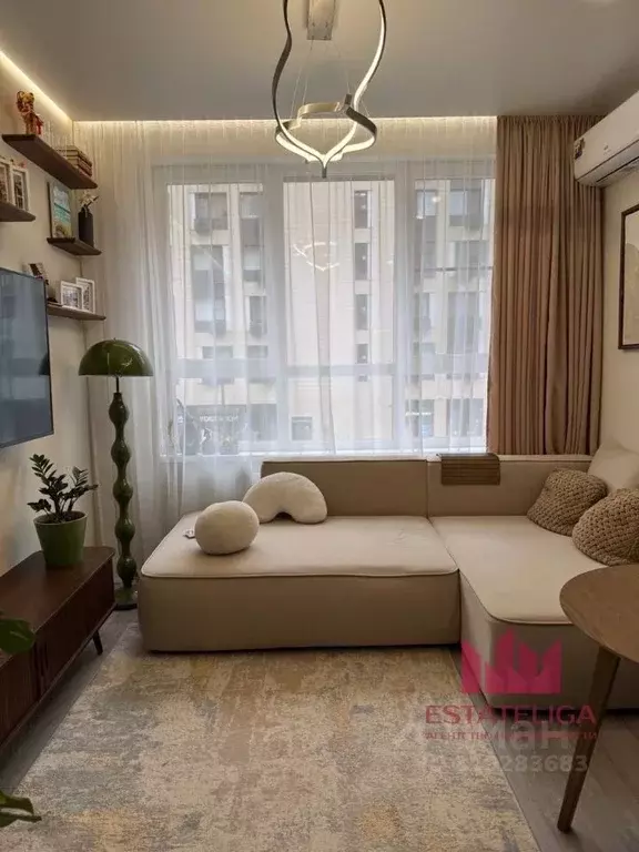 1-к кв. Москва пер. 1-й Котляковский, 2Ак3 (43.3 м) - Фото 1