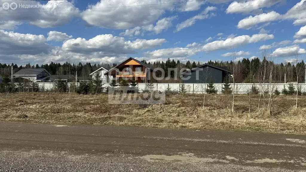 Участок в Наро-Фоминский городской округ, дачный посёлок Парус, ... - Фото 1