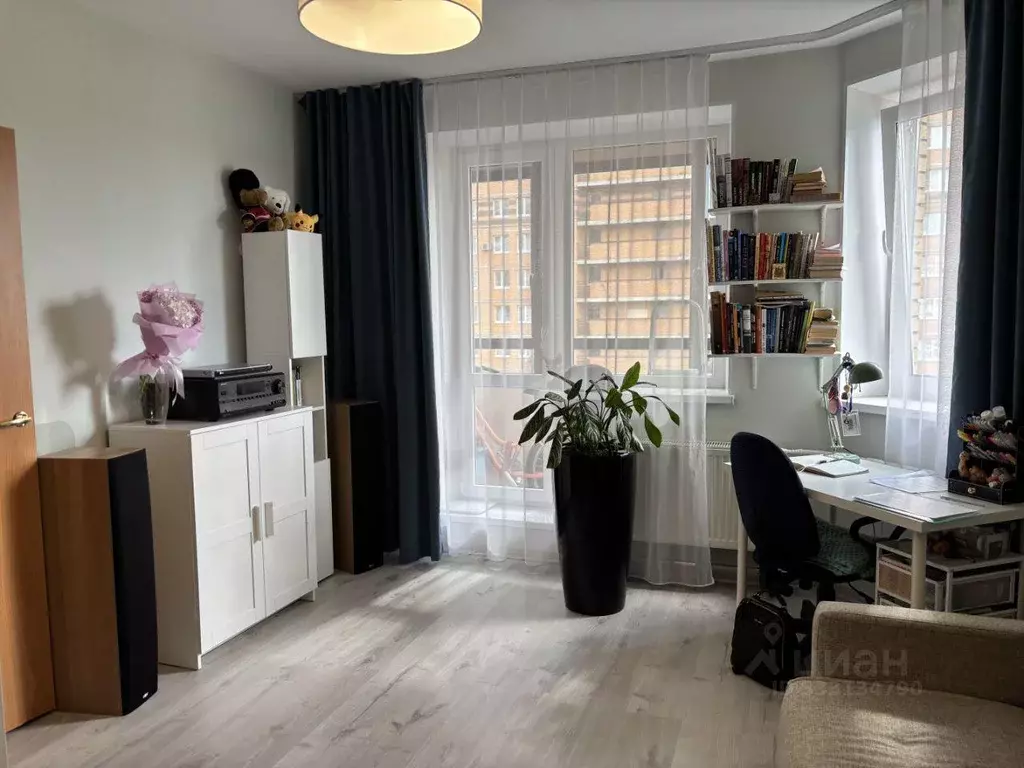 Квартира, 1 комната, 34 м - Фото 1