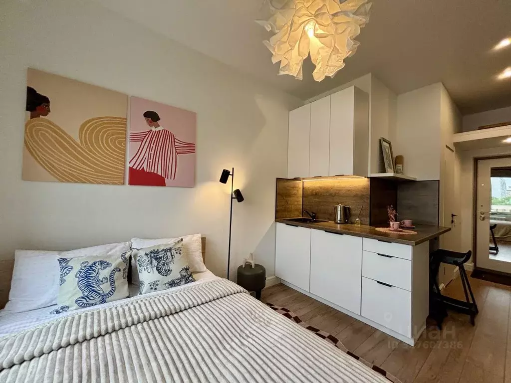 Студия Москва Электрозаводская ул., 14С1 (16.4 м) - Фото 1