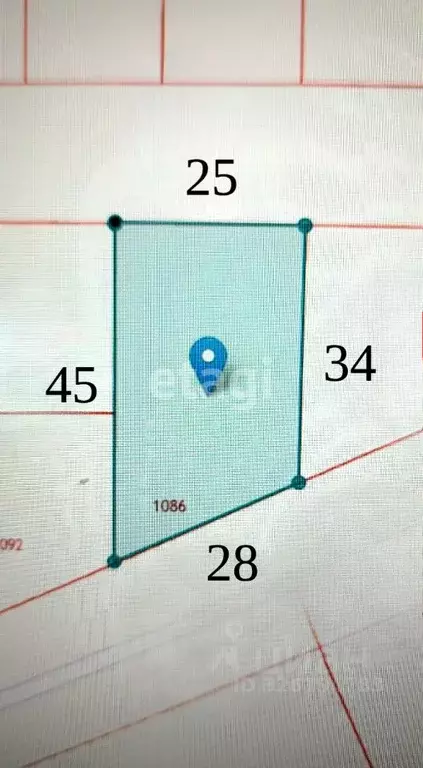 Участок в Краснодарский край, Ейский район, с. Кухаривка Ейская ул. ... - Фото 1