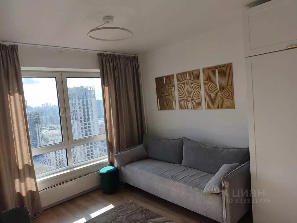 Студия Москва Тагильская ул., 3к2 (20.0 м) - Фото 2