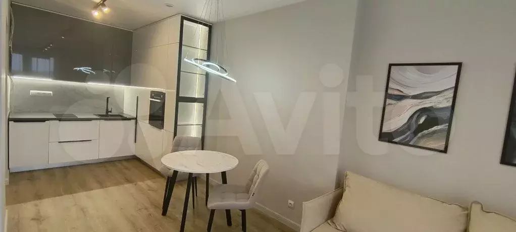 1-к. квартира, 45 м, 6/10 эт. - Фото 1