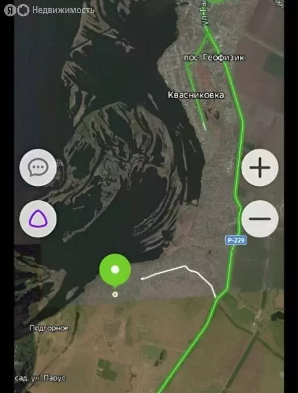 Участок в Энгельсский район, Терновское муниципальное образование (9 ... - Фото 2