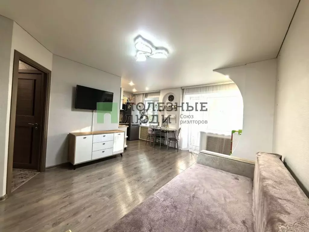 1-к кв. Хабаровский край, Вяземский Коммунистическая ул., 13 (30.0 м) - Фото 1