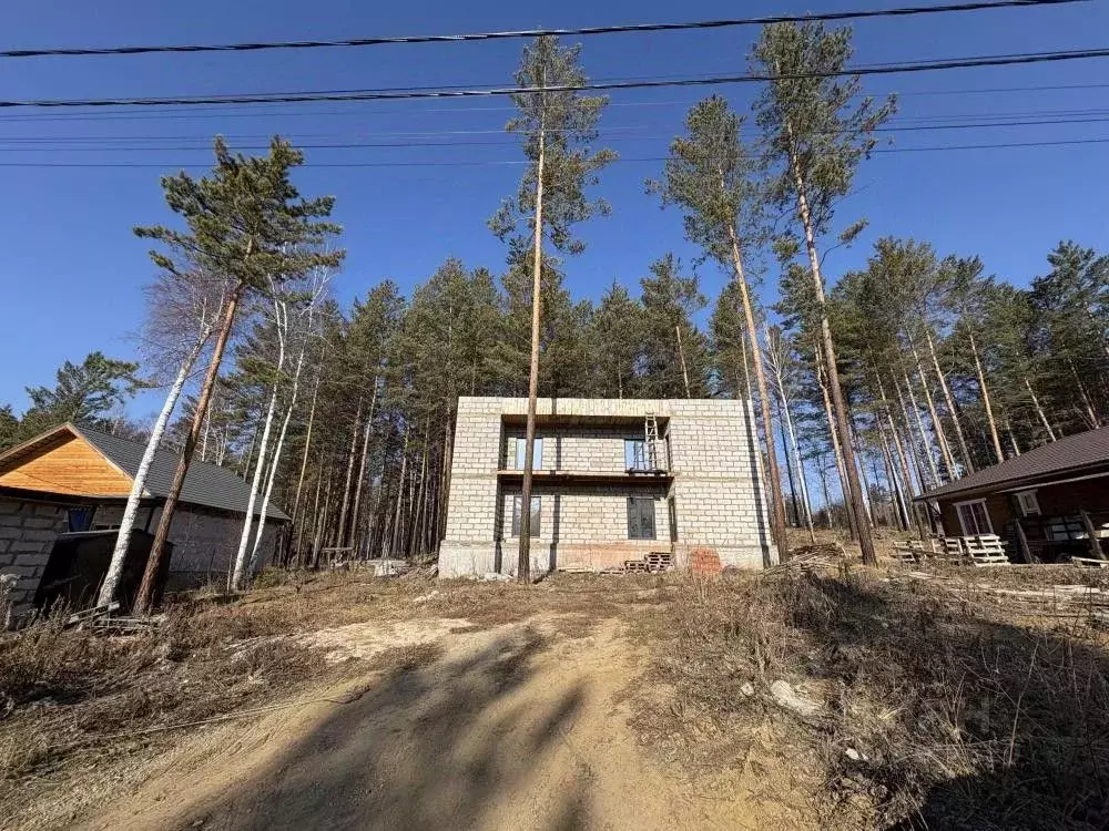 Дом в Иркутская область, Иркутский муниципальный округ, Маркова рп, ... - Фото 1
