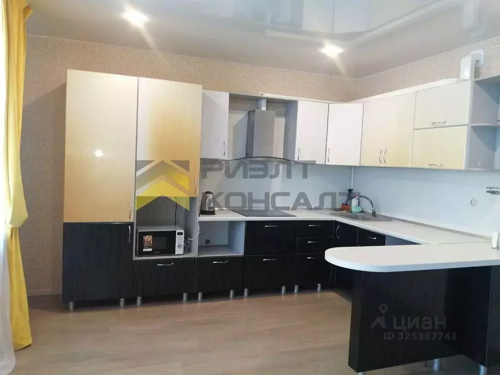 Студия Омская область, Омск Взлетная ул., 15 (37.4 м) - Фото 2