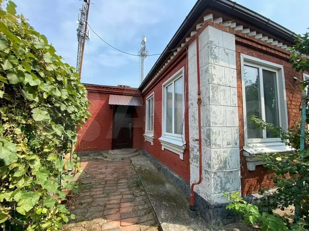 Дом в Краснодарский край, Усть-Лабинск  (49 м) - Фото 1