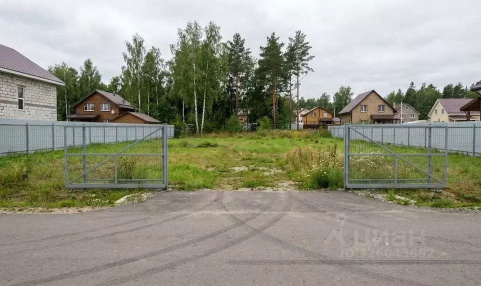 Участок в Московская область, Ступино городской округ, с. Чернышово ... - Фото 1