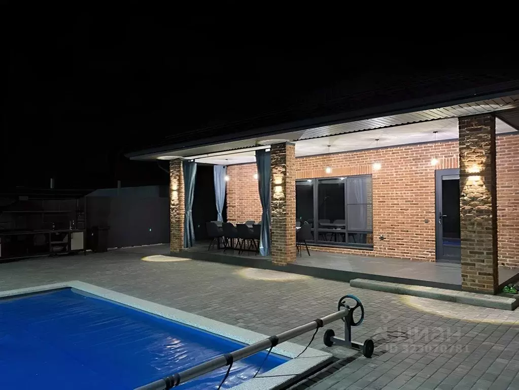 Дом в Адыгея, Майкопский район, Краснооктябрьское с/пос, Заречное-2 ... - Фото 2