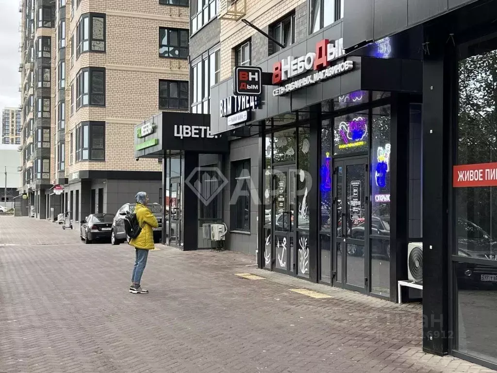 Торговая площадь в Краснодарский край, Краснодар ул. Боспорская, 12 ... - Фото 1