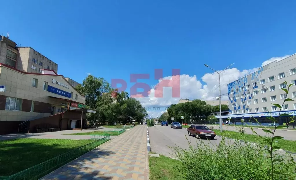 Торговая площадь в Воронежская область, Нововоронеж ул. Космонавтов, ... - Фото 1