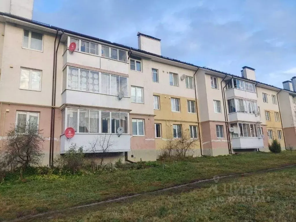 2-к кв. Московская область, Ступино городской округ, с. Верзилово, ... - Фото 1