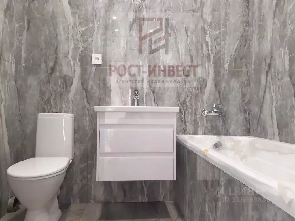 1-к кв. Ростовская область, Ростов-на-Дону ул. Еременко, 110/2с1 (36.0 ... - Фото 0