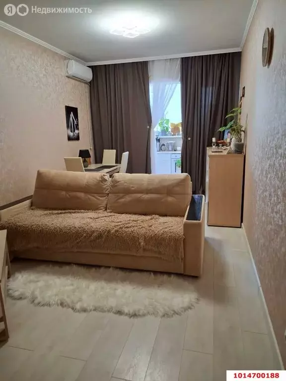 2-комнатная квартира: Краснодар, Российская улица, 267к1 (48 м) - Фото 1