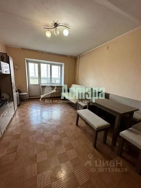 1-к кв. Забайкальский край, Чита Октябрьский мкр, 13 (49.5 м) - Фото 1