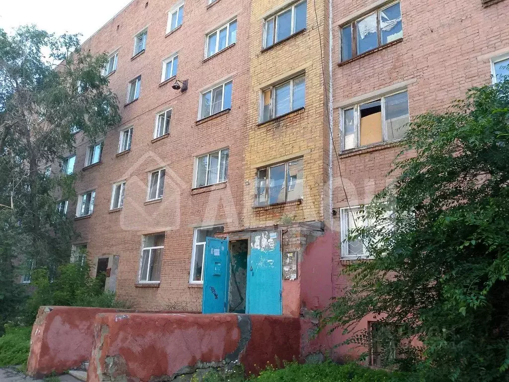 Комната Омская область, Омск Московка мкр, ул. 2-я Ленинградская, 22 ... - Фото 1