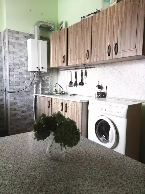 1-к. квартира, 33,7 м, 4/4 эт. - Фото 0