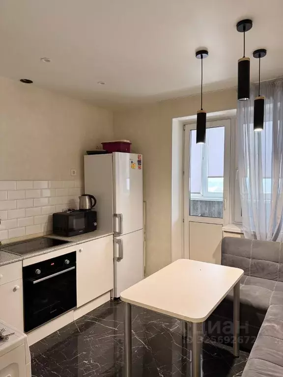 1-к кв. Московская область, Люберцы городской округ, Красково пгт ул. ... - Фото 1