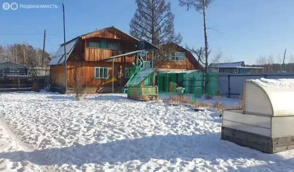 Дом в Читинский район, СНТ № 67 Надежда (40 м) - Фото 1
