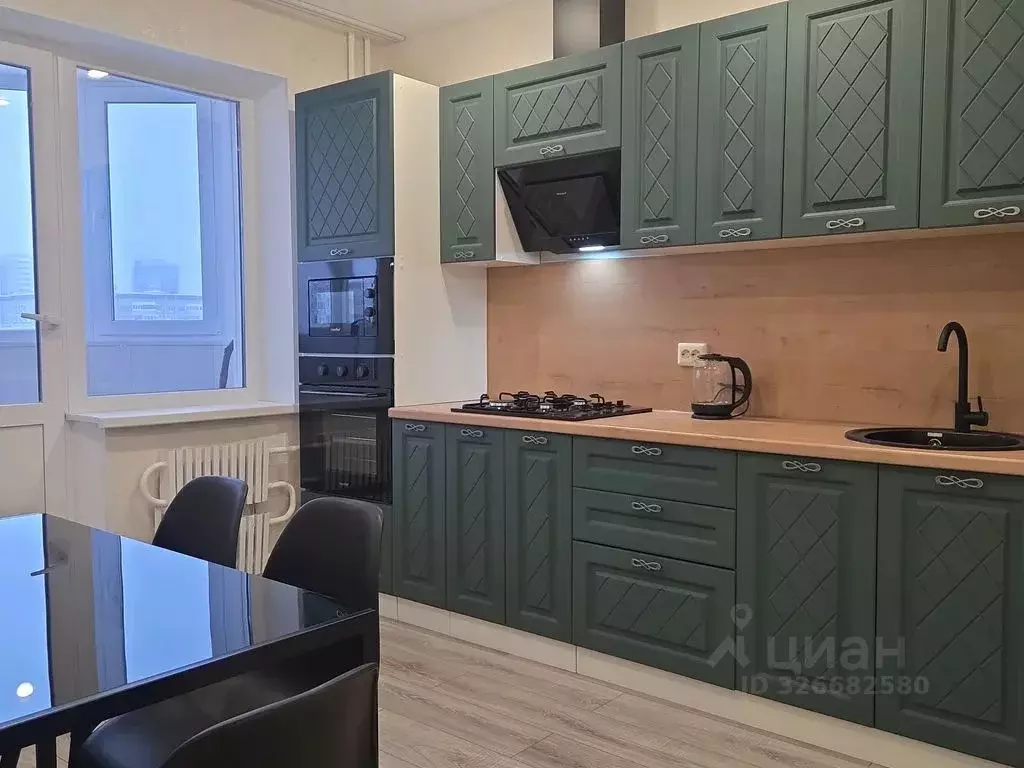 1-к кв. Татарстан, Казань Меридианная ул., 22 (45.0 м) - Фото 1