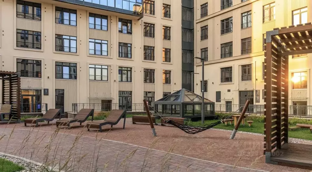 3-к кв. Санкт-Петербург Ремесленная ул., 15 (90.7 м) - Фото 1