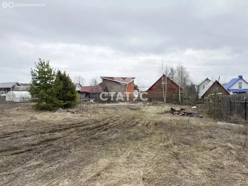 Участок в Добрянка, садовые участки Тюсь (9.79 м) - Фото 1