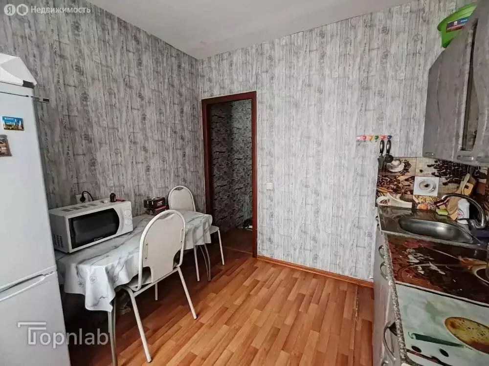 1-комнатная квартира: Харабали, Аэродромная улица, 10 (33.9 м) - Фото 1