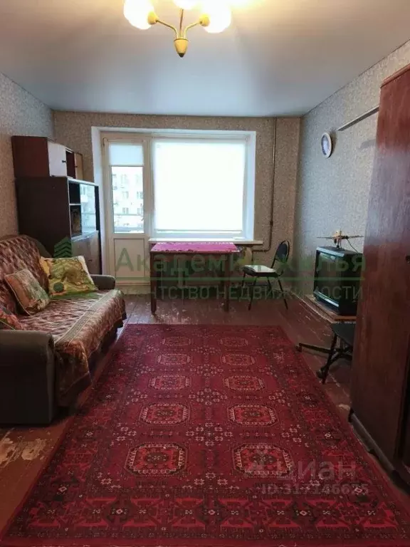 1-к кв. Саратовская область, Саратов ул. Имени В.Г. Рахова, 91/101 ... - Фото 0
