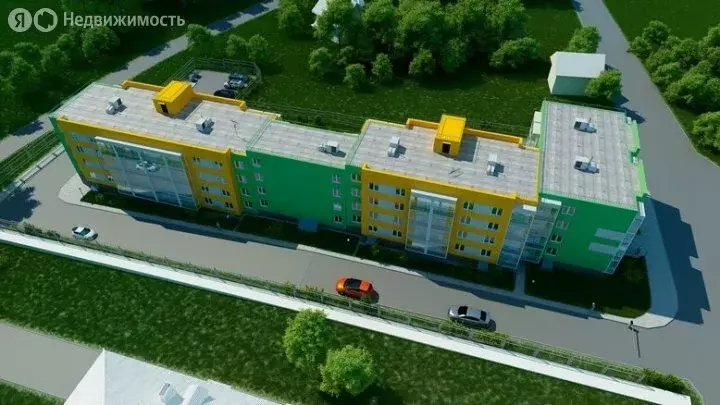 Квартира-студия: посёлок Пудость, улица Половинкиной, 71А (24 м) - Фото 2