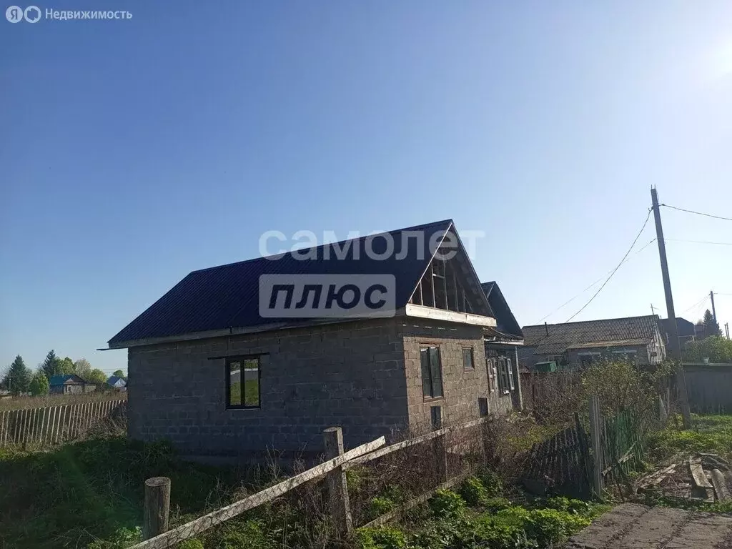 Дом в село Табынское, улица Чкалова (55 м) - Фото 1