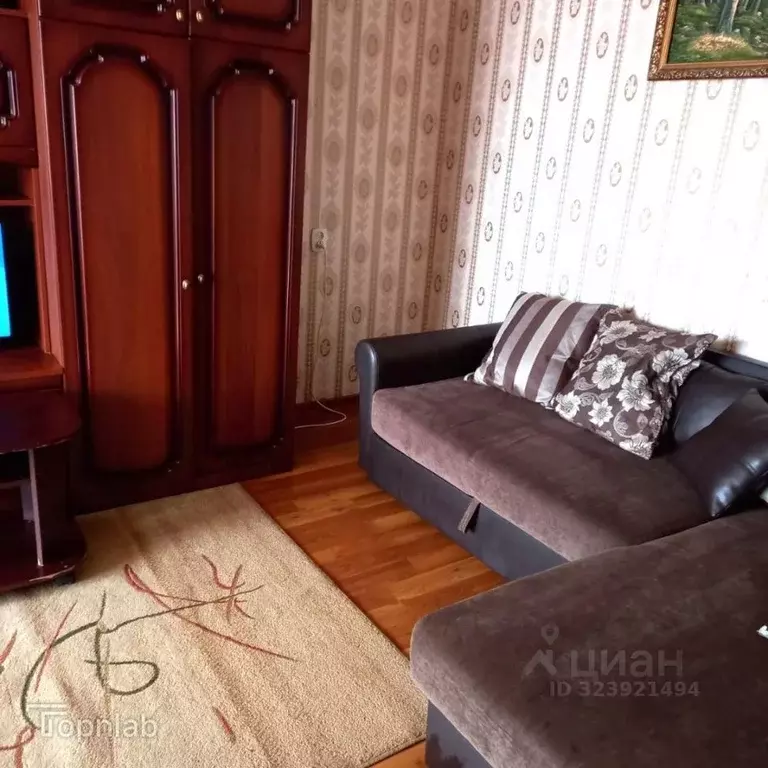 2-к кв. Башкортостан, Уфа ул. Академика Королева, 15 (45.0 м) - Фото 1