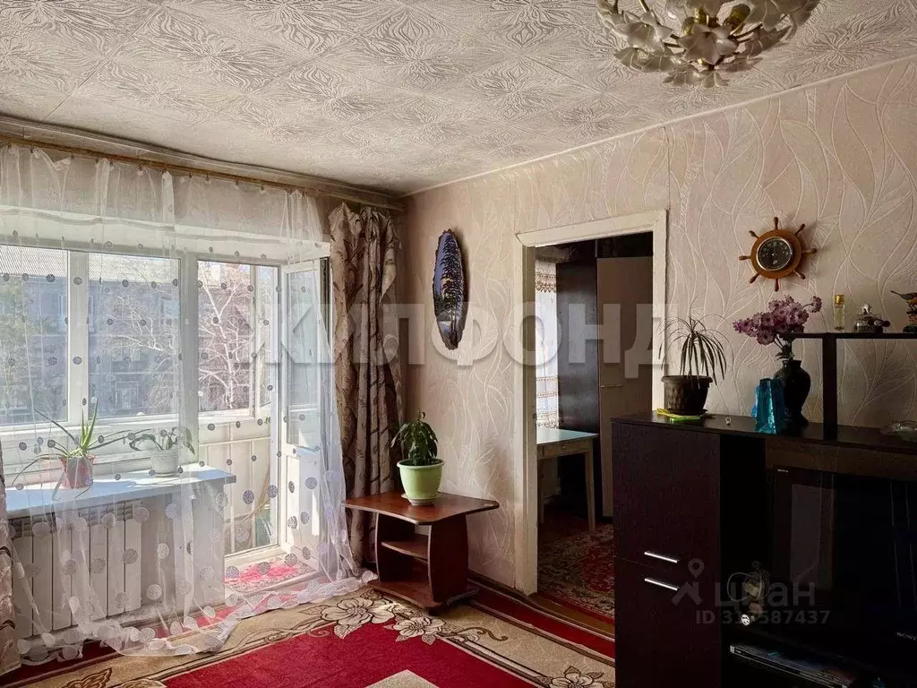 2-к кв. Кемеровская область, Белово Советская ул., 17 (44.1 м) - Фото 1