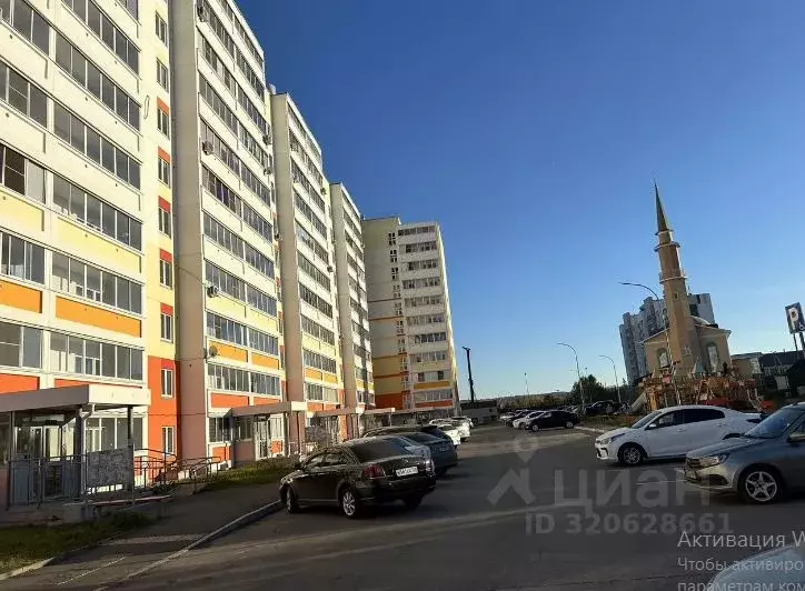 2-к кв. Татарстан, Альметьевск Алсу мкр, ул. Рината Галеева, 22 (56.47 ... - Фото 0