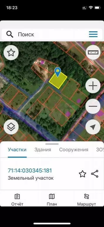 Участок 15 сот. (ИЖС) - Фото 1
