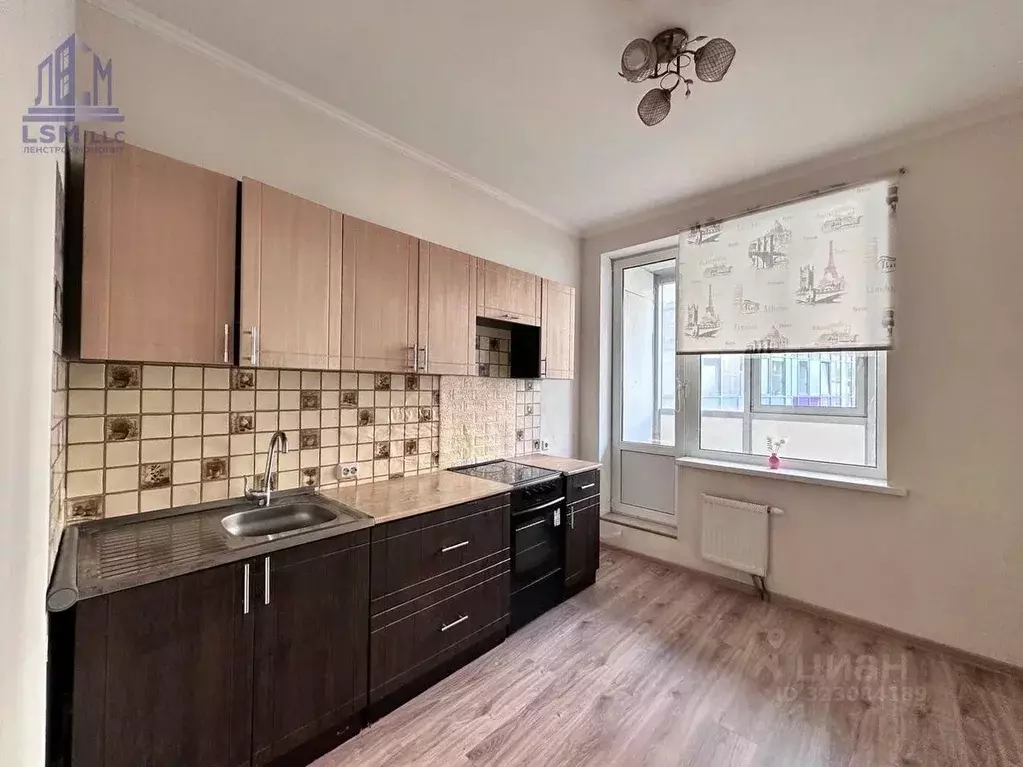 1-к кв. Ленинградская область, Кудрово г. Всеволожский район, ... - Фото 1