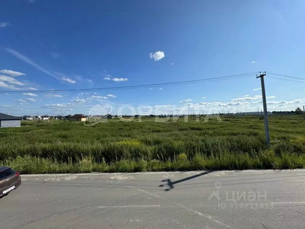 Участок в Тюменская область, Тюмень проезд Кофейный (6.18 сот.) - Фото 0