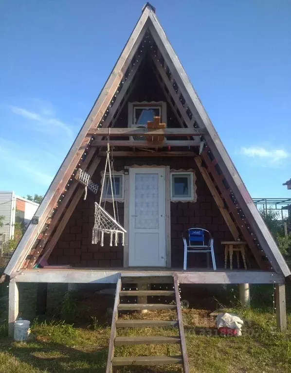 Дом в Севастополь Верхняя Учкуевка ТСН, ул. Самшитовая (36 м) - Фото 1