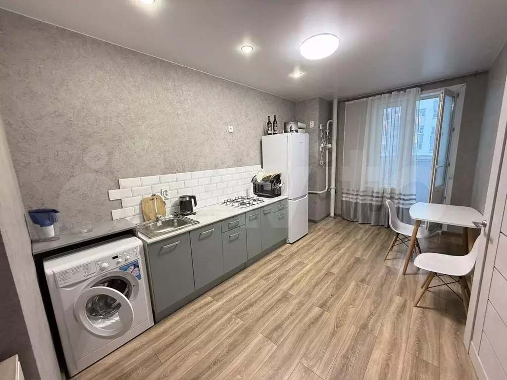 1-к. квартира, 35 м, 4/11 эт. - Фото 0