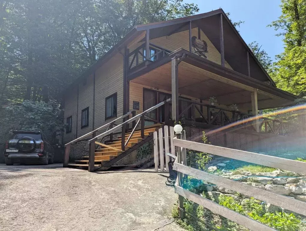 Дом в Краснодарский край, Сочи городской округ, с. Солохаул ул. ... - Фото 1