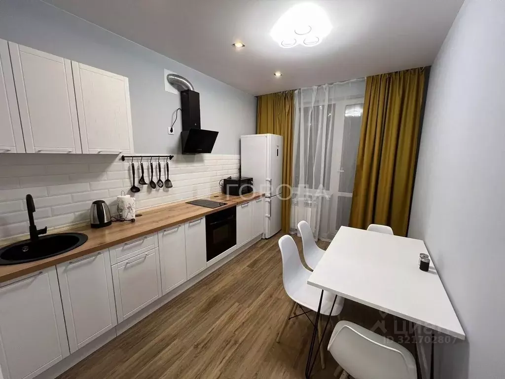 1-к кв. Новосибирская область, Кольцово рп просп. Никольский, 16 (38.0 ... - Фото 1