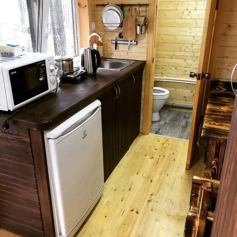 Дом в Челябинская область, Чебаркуль пос. Санаторий Кисегач,  (12 м) - Фото 2