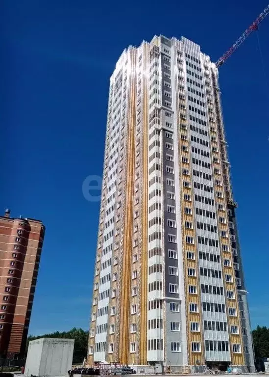 1-к кв. Калужская область, Калуга Московская ул., 311к7 (38.98 м) - Фото 1