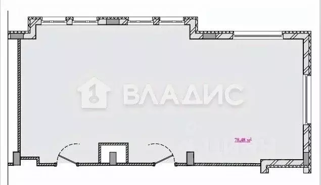 Офис в Нижегородская область, Нижний Новгород ул. Белинского, 66 (79 ... - Фото 2