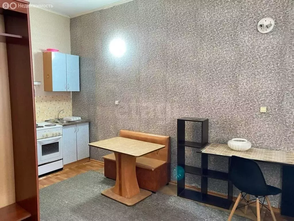 Квартира-студия: Маркова, микрорайон Зелёный Берег, Зелёная улица, 5 ... - Фото 1