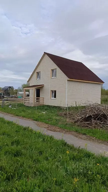 Дом в Ленинградская область, Кировское городское поселение, пос. ... - Фото 2